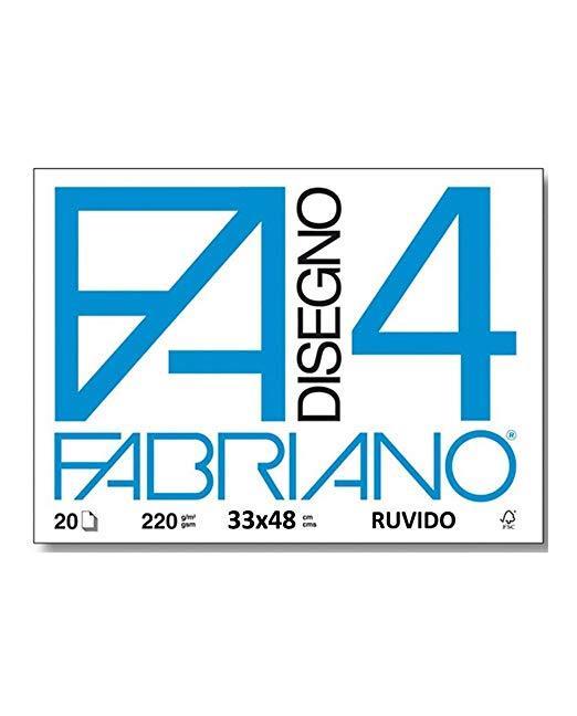 FABRIANO F4 CON ANGOLI 33*48 RUVIDO