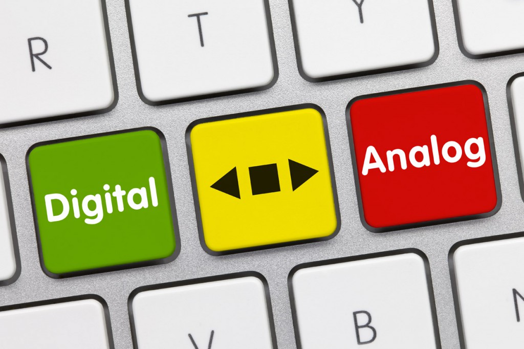Analog and digital
