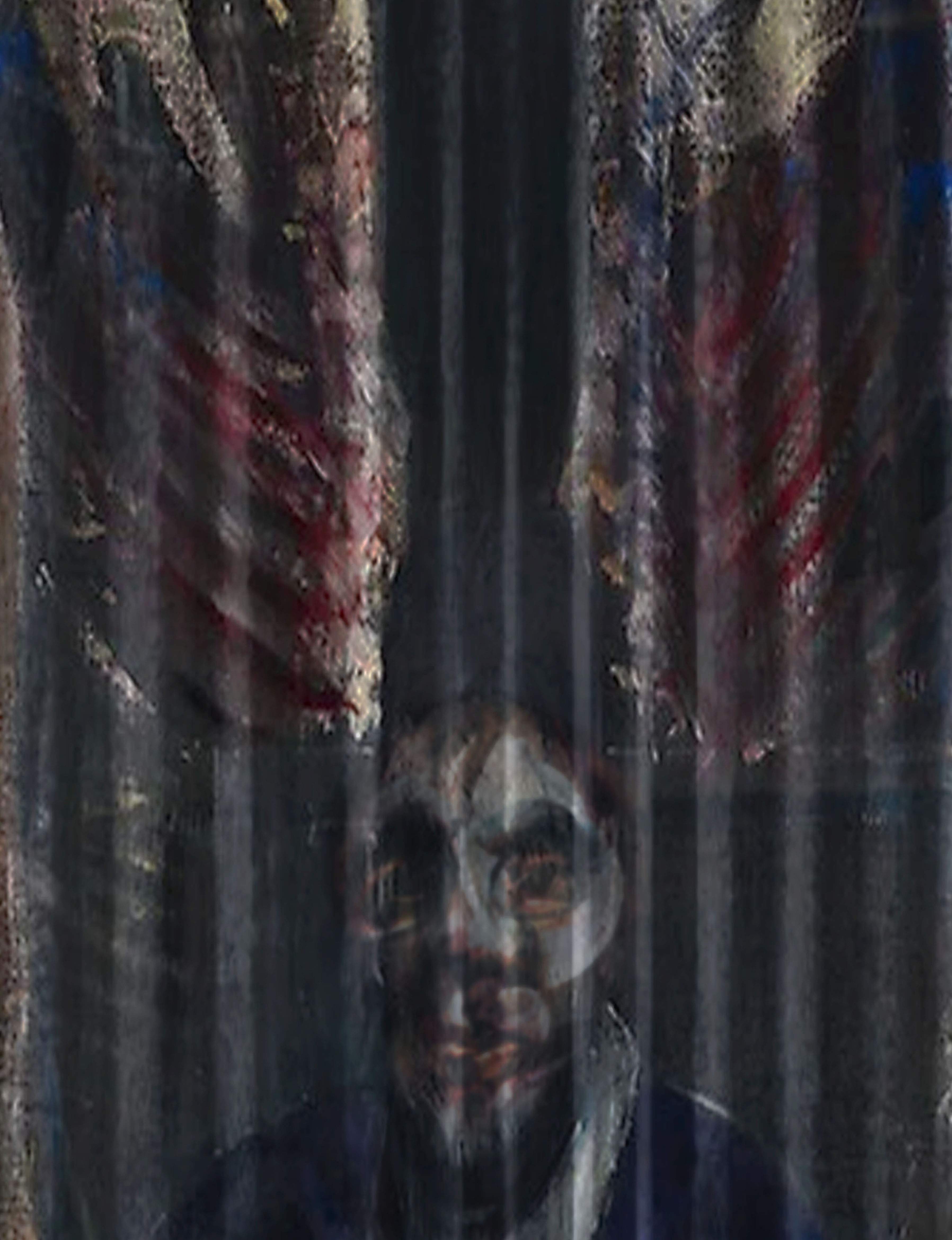 Francis Bacon_ Oneiric Self-Portrait of Posthumous Study