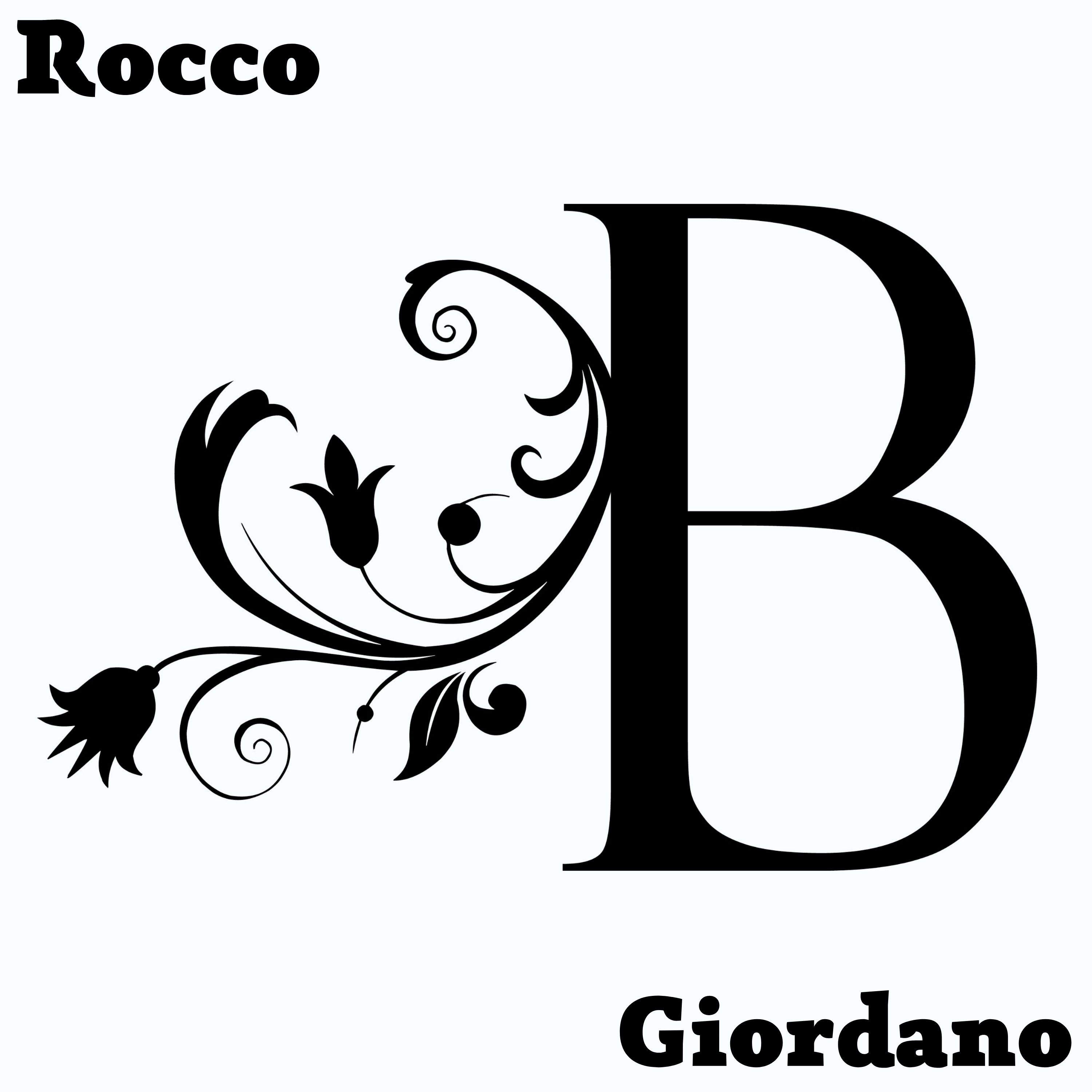 B è il nuovo brano di Rocco Giordano