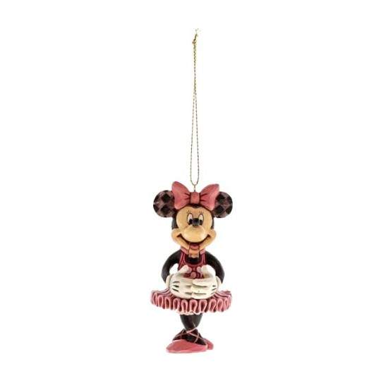 Minnie Schiaccianoci da appendere 9 cm Disney Traditions A29382