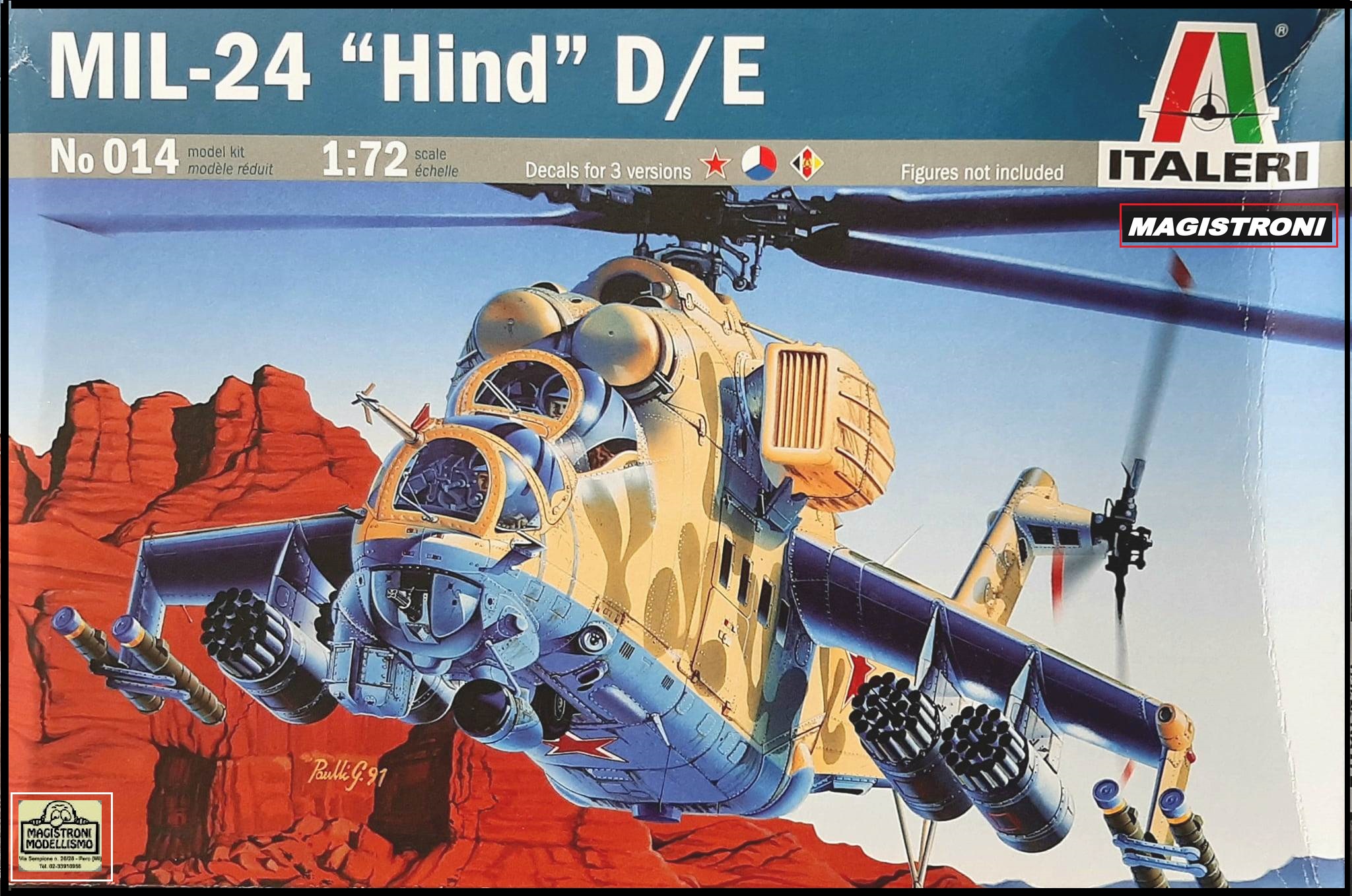 MIL -24 "HIND" D/E