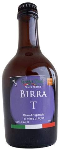 Birra T 330 ml (Birra al Miele di Tiglio)