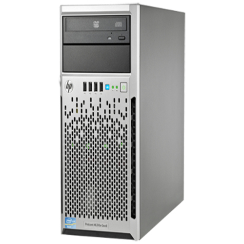 SERVER REF HP ML310E E3-1246 V3 32G 2X2TB 3.5 SAS TOWER