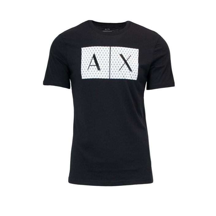Armani Exchange - T-shirt Uomo Nero