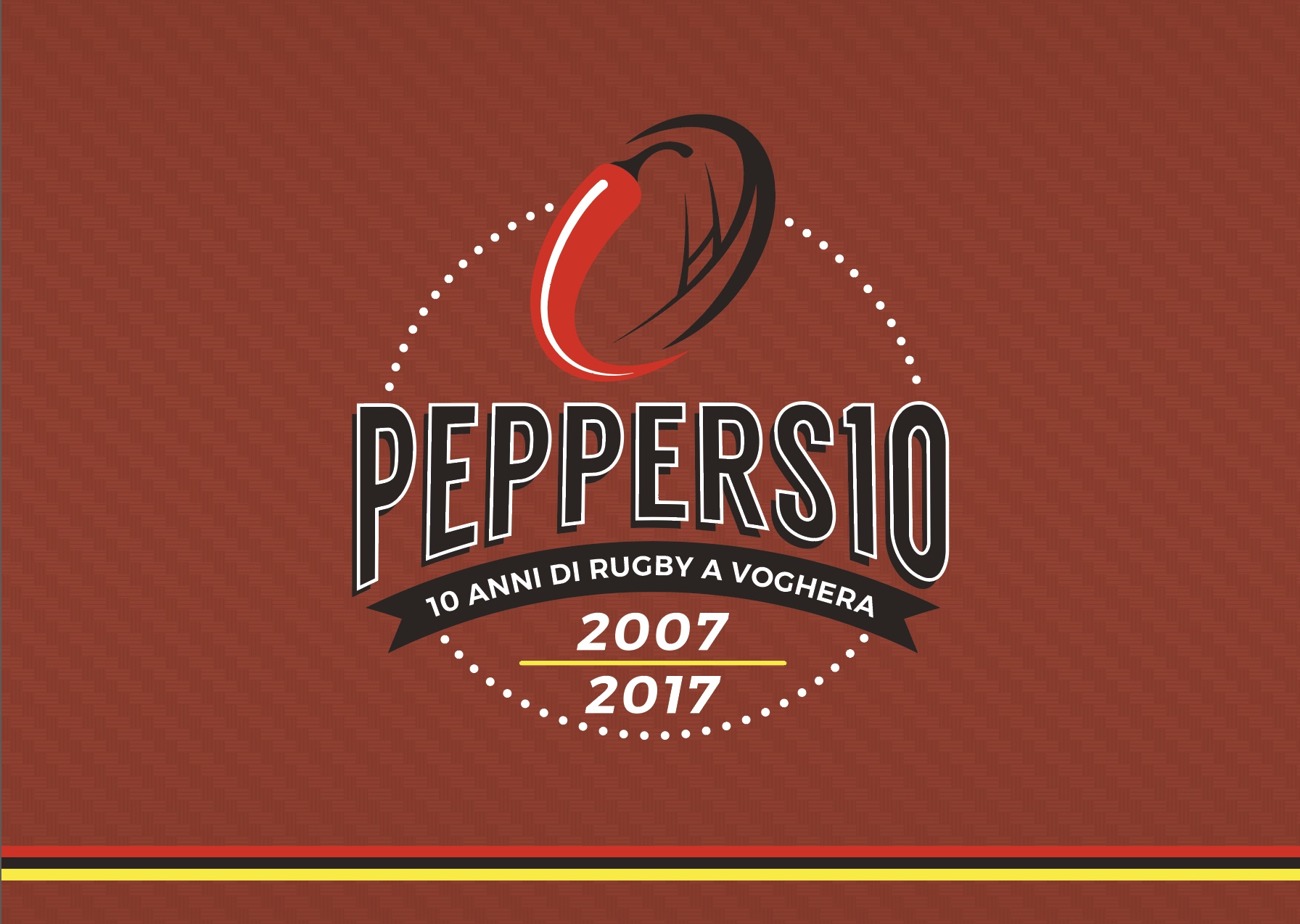 PEPPERS 10. 10 ANNI DI RUGBY A VOGHERA 2007-2017