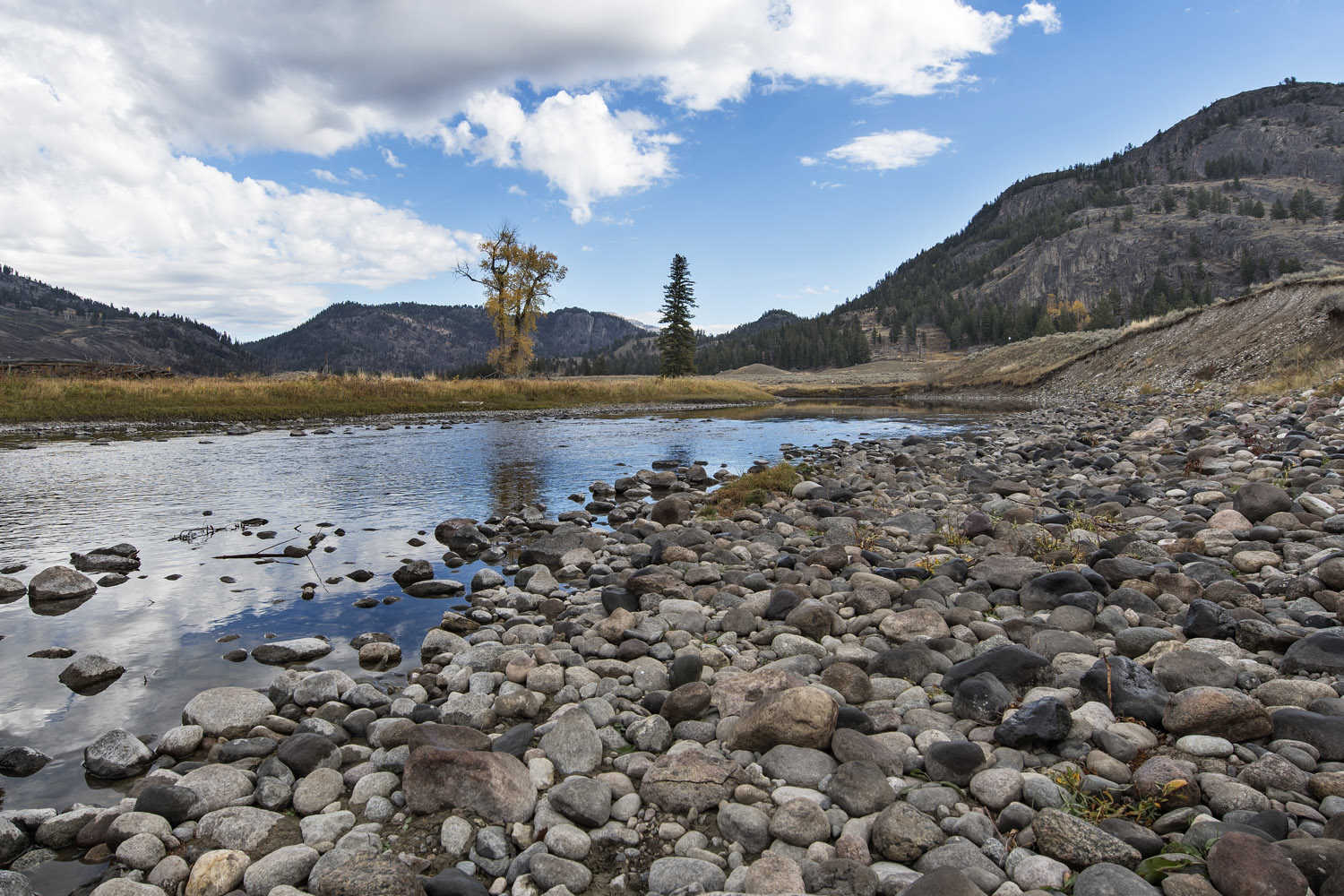 Slough creek, Lamar valley, Yellowstone NP