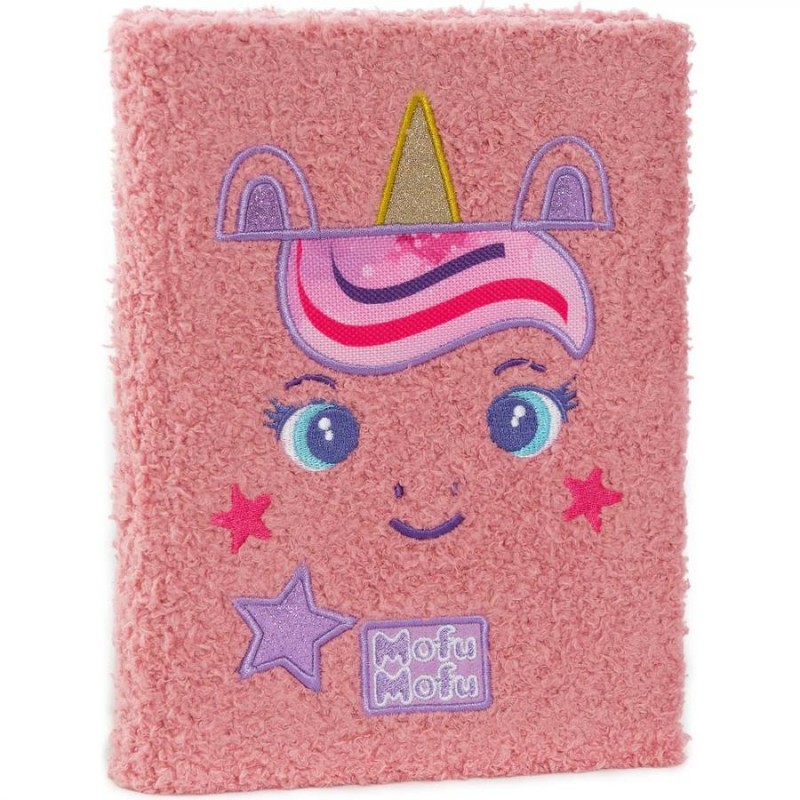 PANINI MOFUMOFU DIARIO UNICORN PLUSH