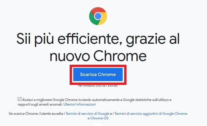 Come installare e configurare Google Chrome