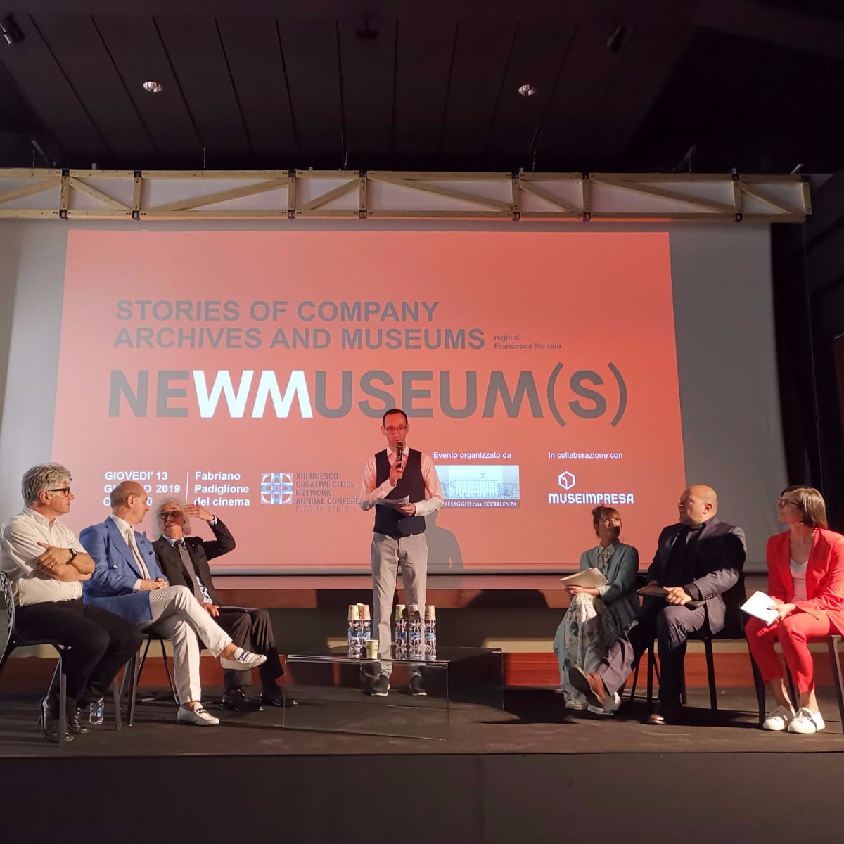 Padiglione del Cinema Annual Conference Unesco, Fabriano 2019