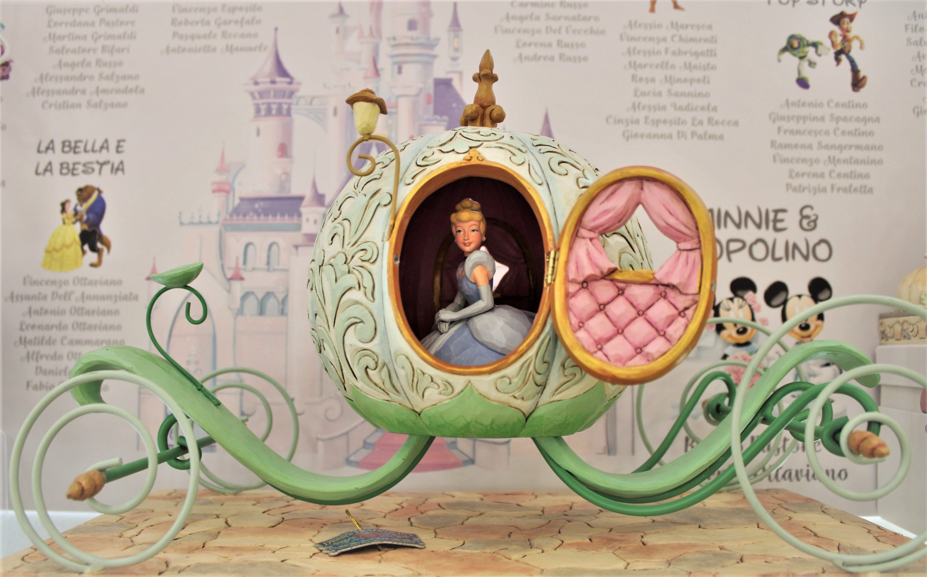 LA CARROZZA DI CENERENTOLA - DISNEY TRADITIONS