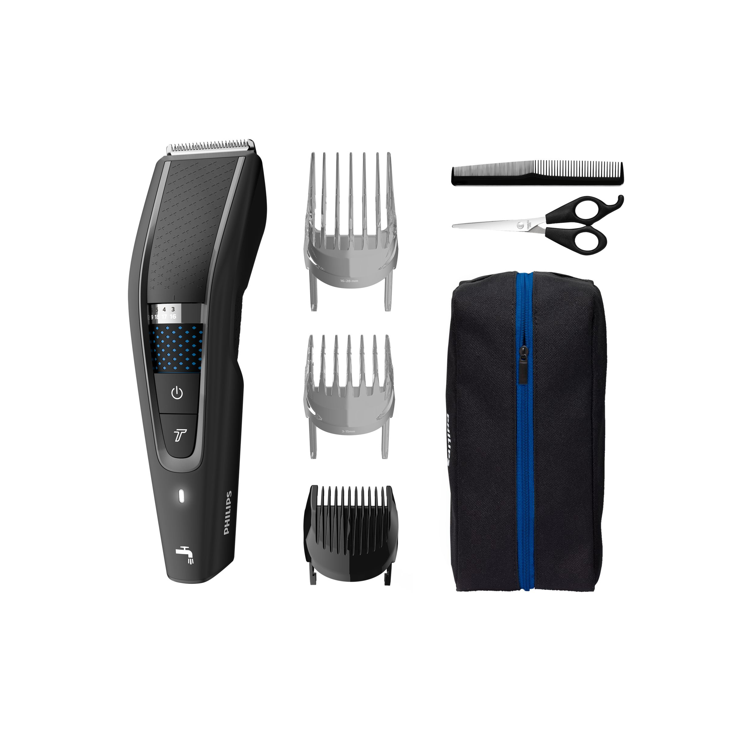 PHILIPS SHAVER SERIES 5000 RASOIO PHILIPS TAGLIACAPELLI LAVABILE