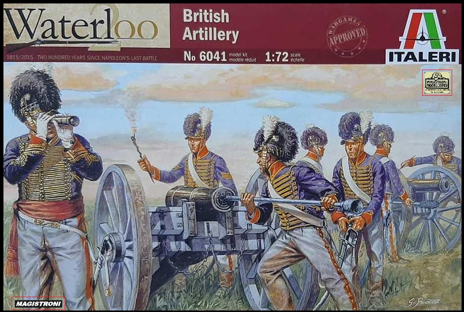 Napoleonic Wars BRITISH ARTILLERY.
