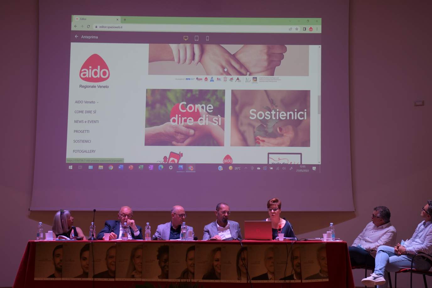 Presentazione sito www.aidoveneto.it