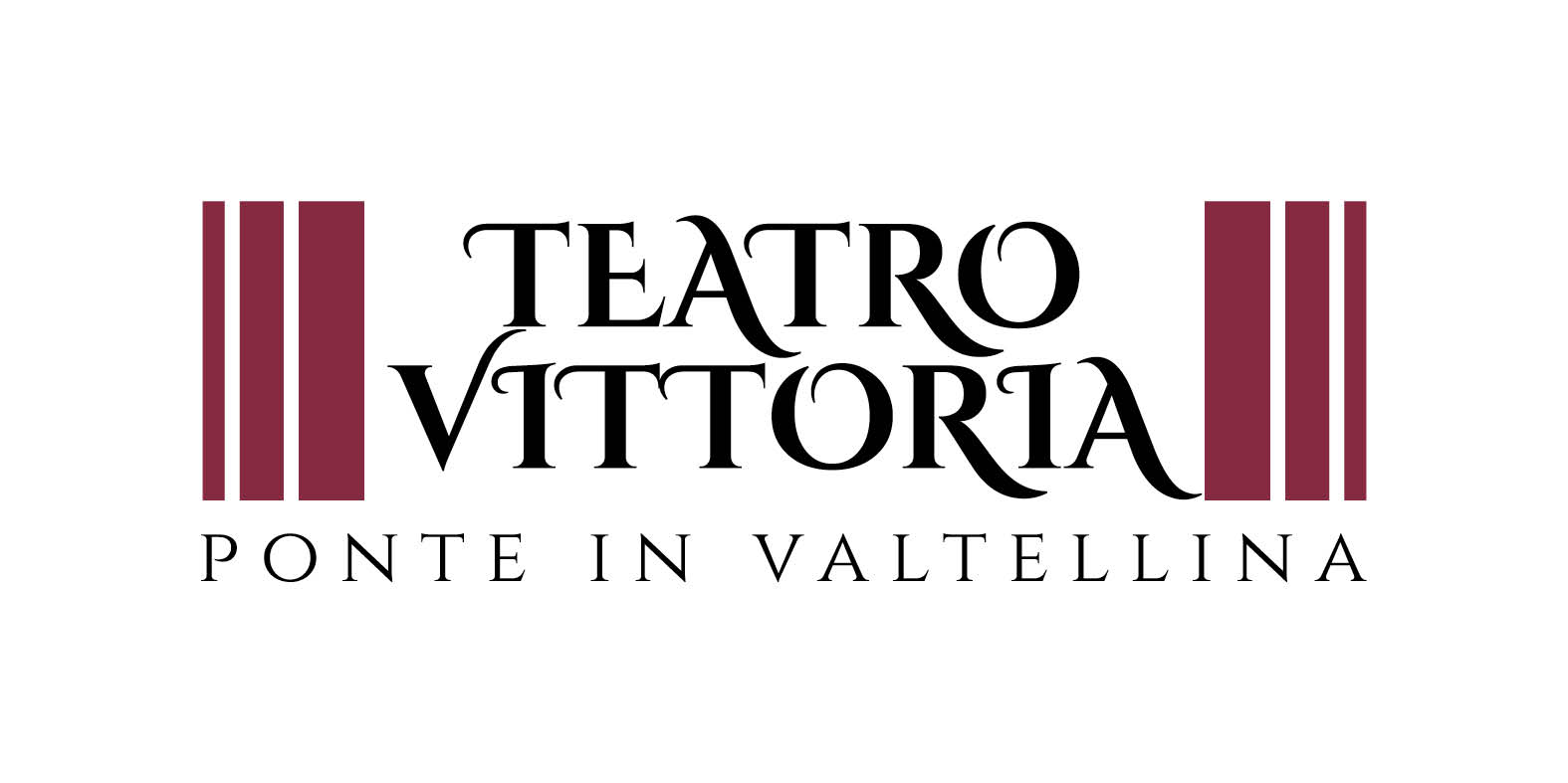 Teatro Vittoria Ponte in Valtellina.