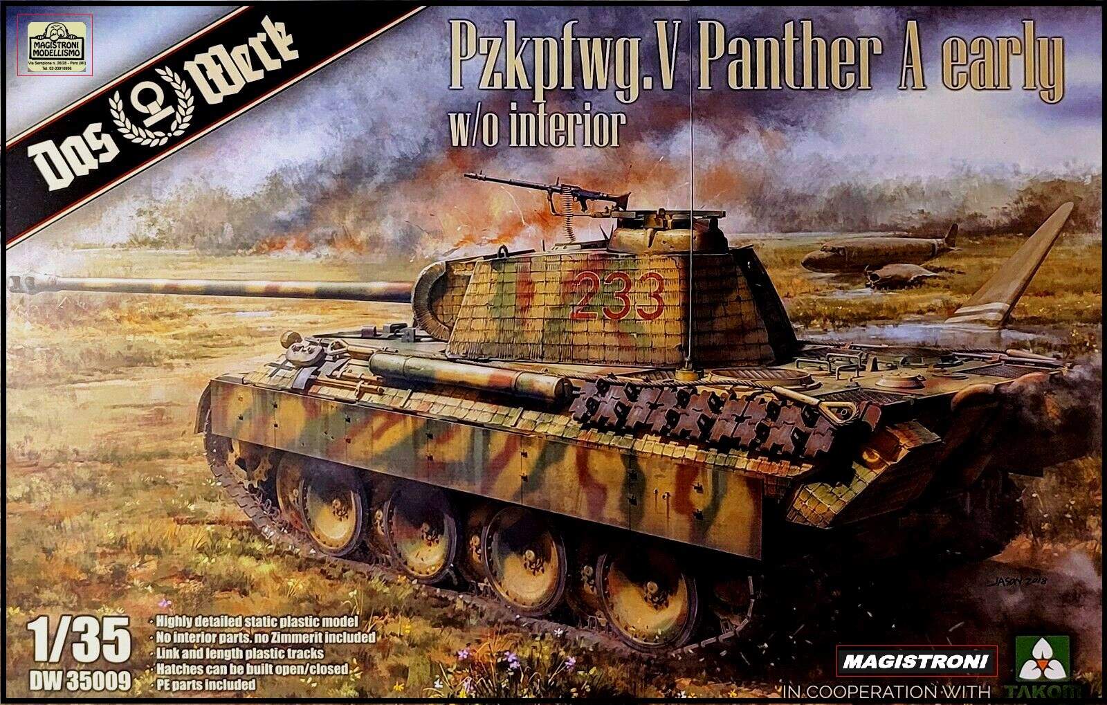 Pzkpfwg.V PANTHER A EARLY