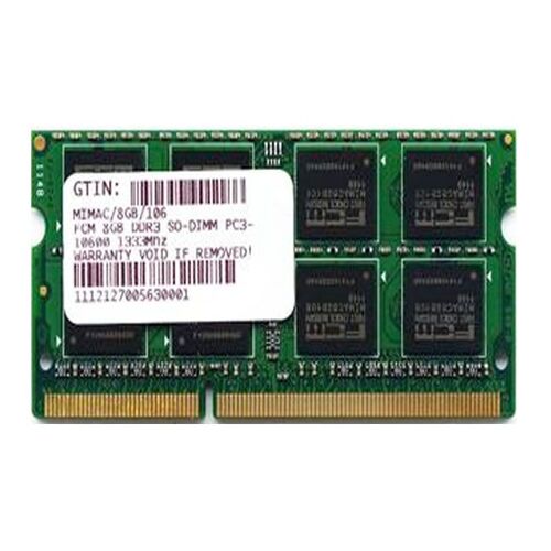 DDR4 32G 2666 MHZ SO-DIMM (2X16GB) CL19 PC4-21300 1,2V COMPATIB. APPLE