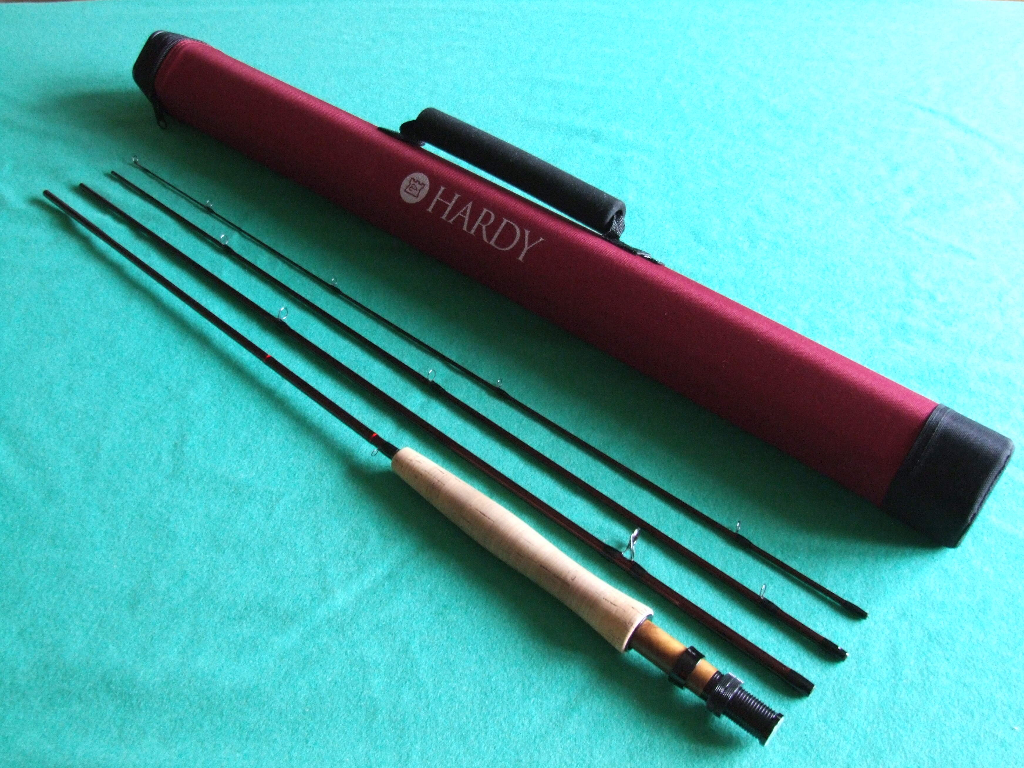 Hardy Graphite Rods