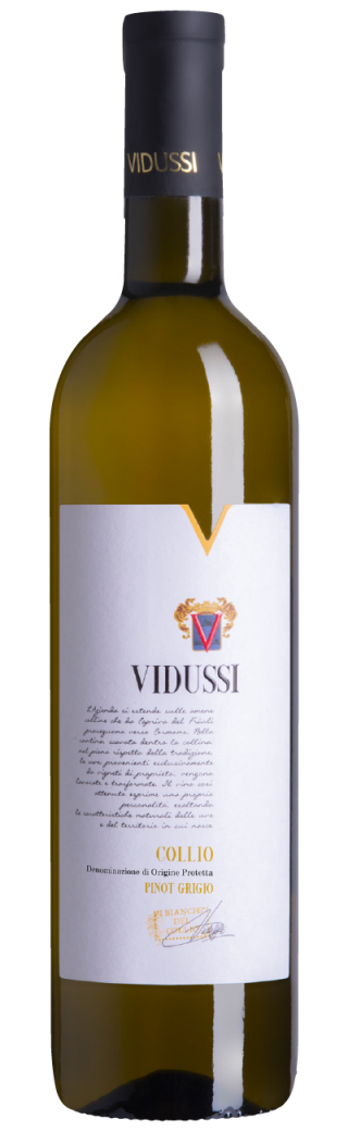 Pinot Grigio del Collio Lt 0.75 Vidussi