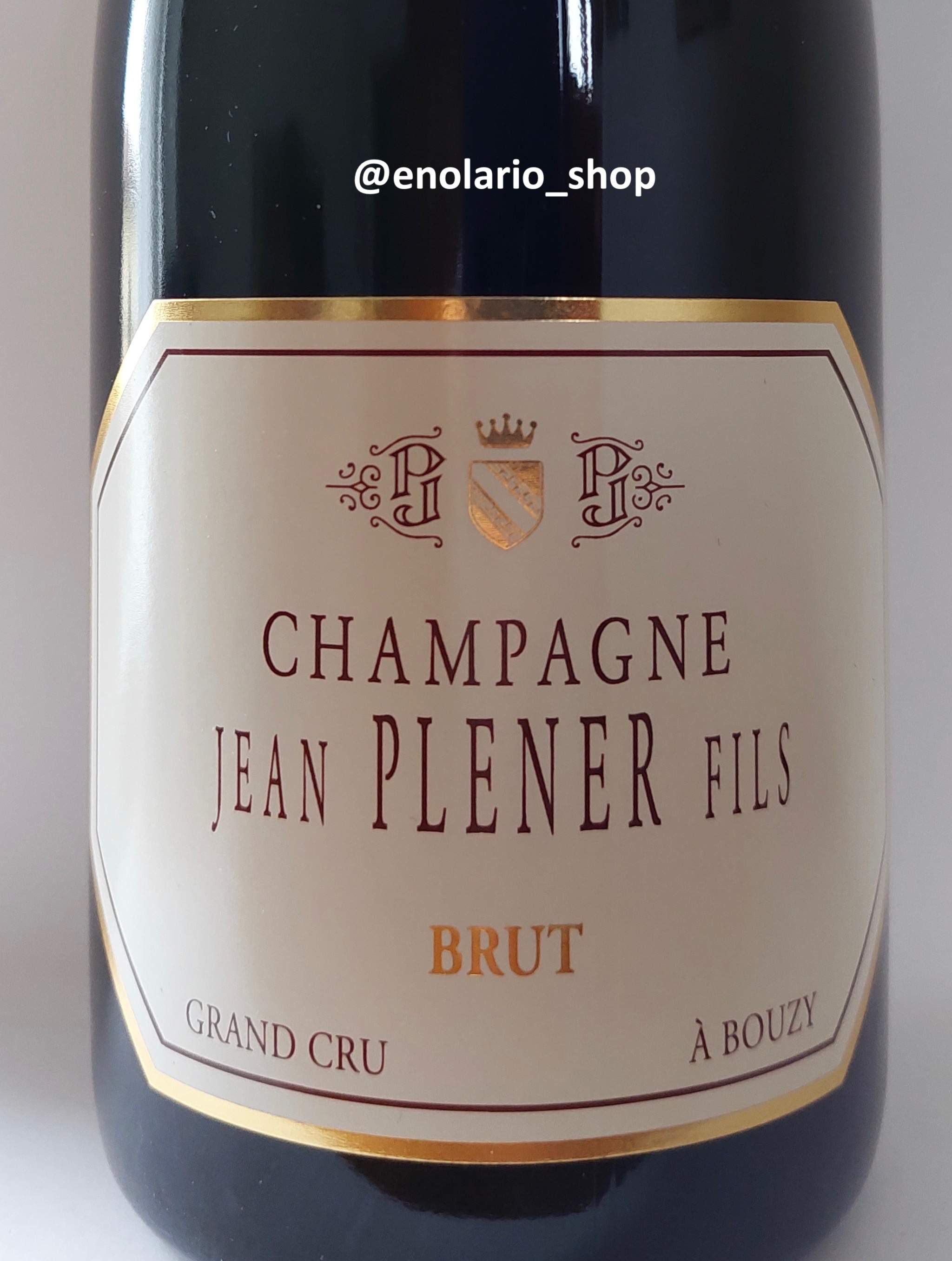 Jean Plener Fils Champagne Brut Grand Cru
