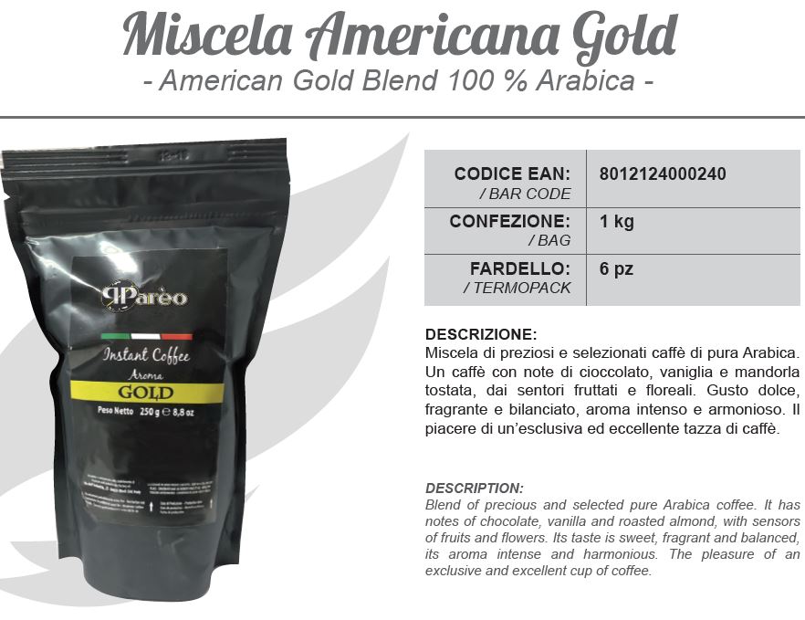 Caffè Horeca - Miscela Americana Gold 1kg