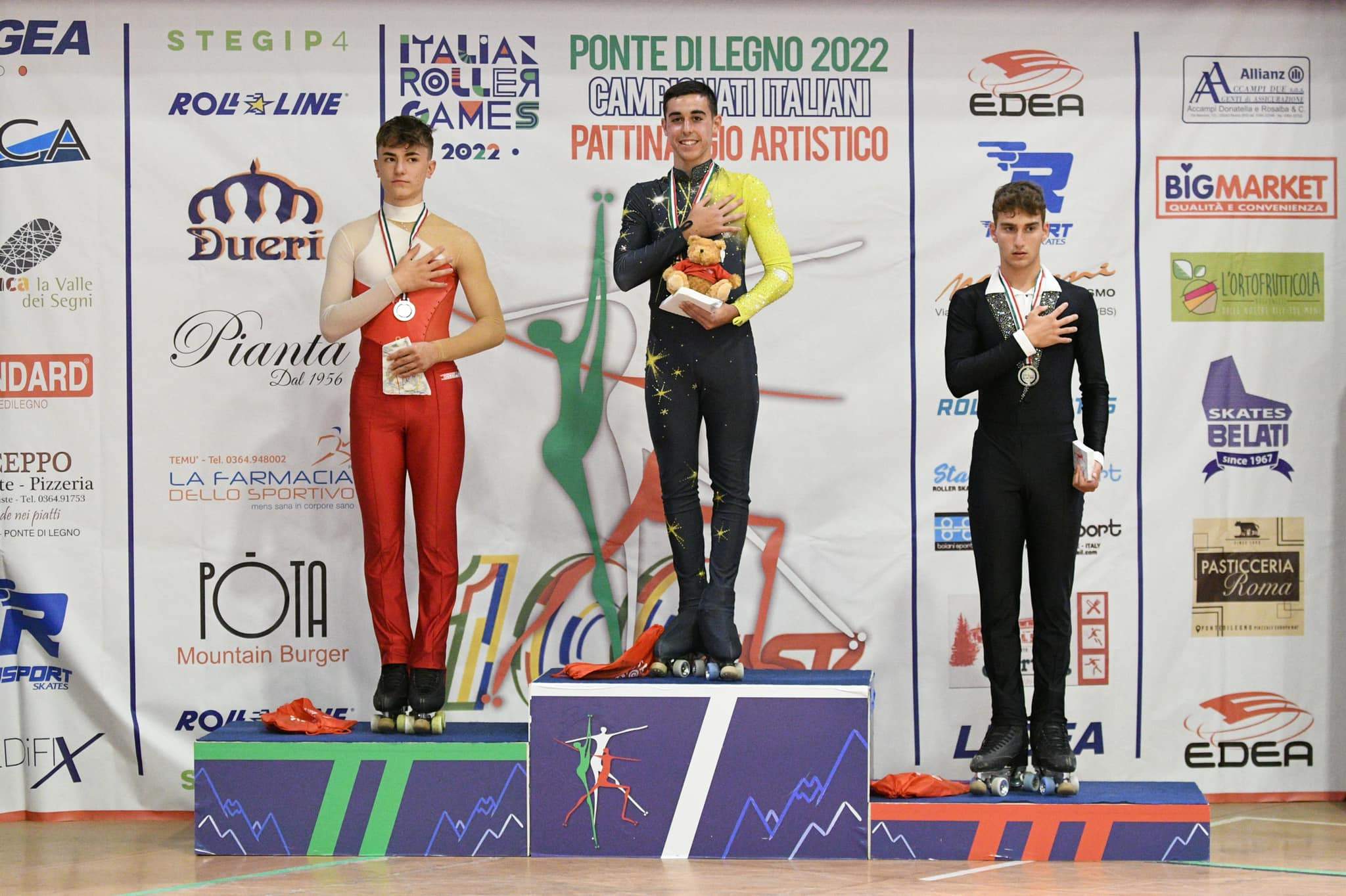 22/25 giugno 2022 - IRG Italian Roller Games, Campionati Italiani FISR categorie Effettive
