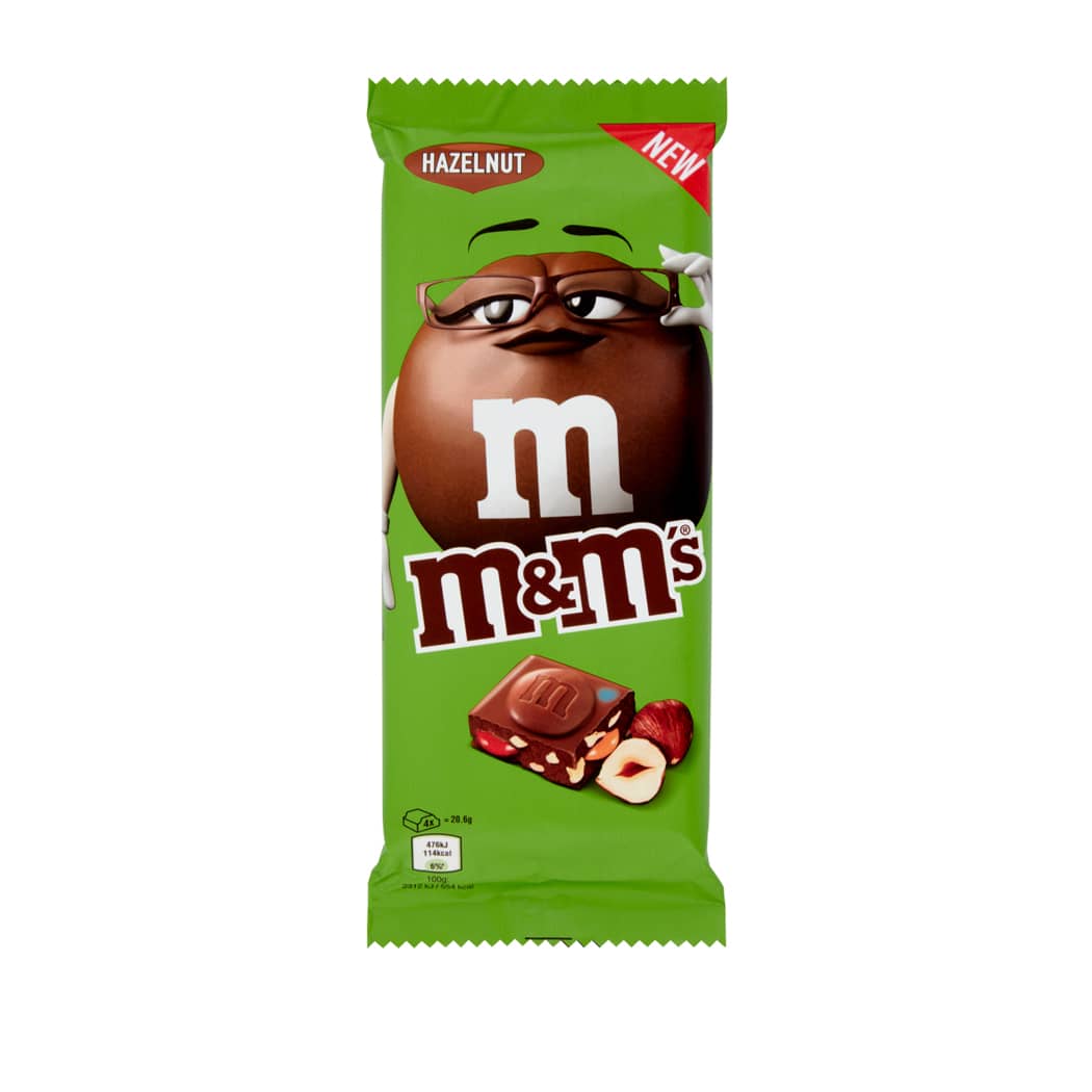 Barretta M&M’s Hazelnuts Choccolate 165g