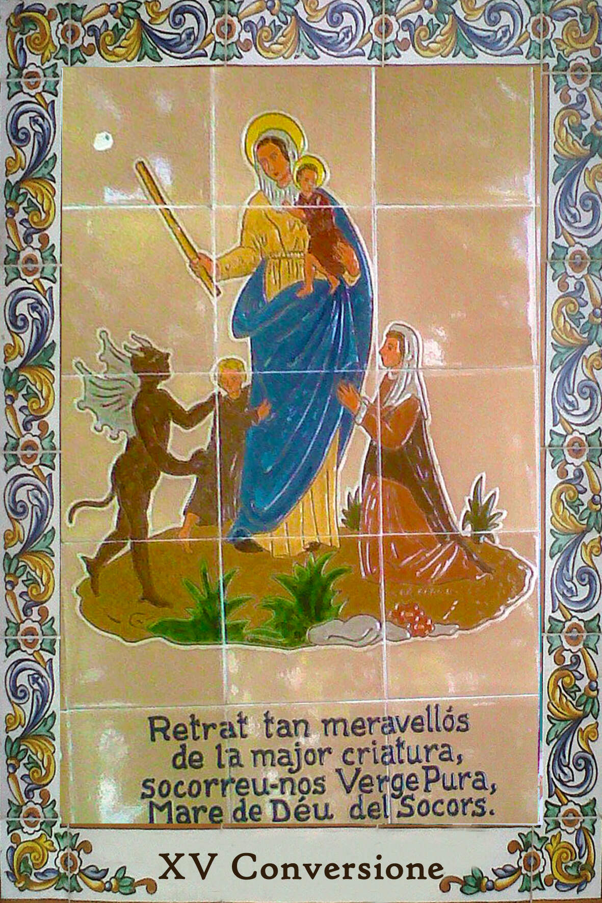 C094 TAROCCHI MARIA 22 Madonne di Montserrat