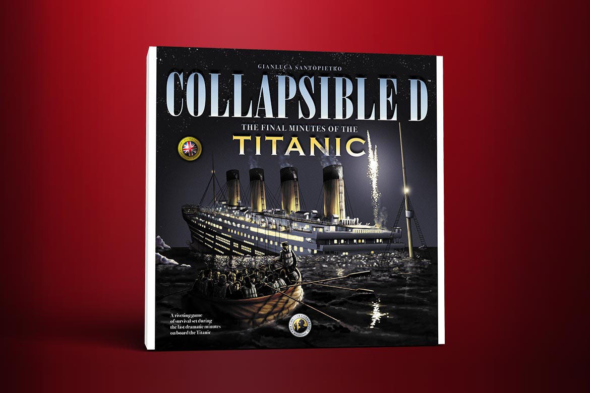 Collapsible D: The Final Minutes of the Titanic