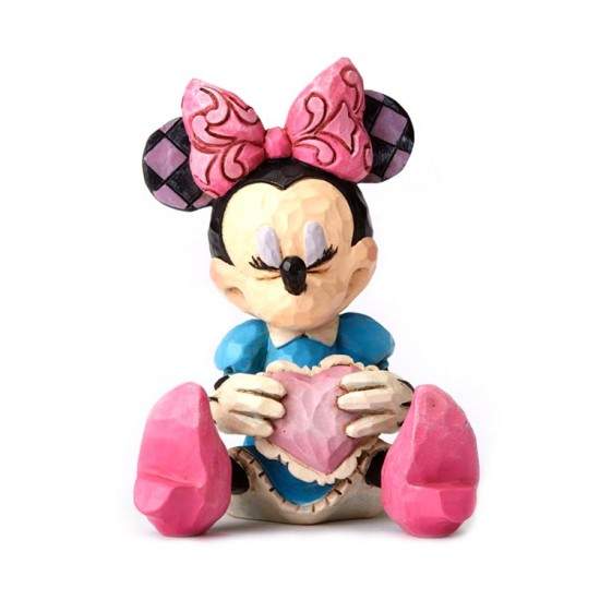 Minnie mini con cuore 7 cm Disney Traditions 4054285