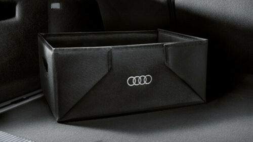 Audi scatola box bagagliaio Originale accessori (8U0061109/B)