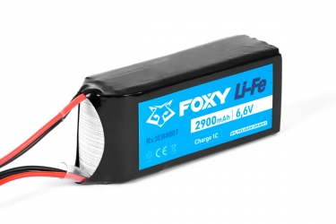 FOXY Li-Fe 2900mAh / 6,6V RX (ESAURITO IN ARRIVO)
