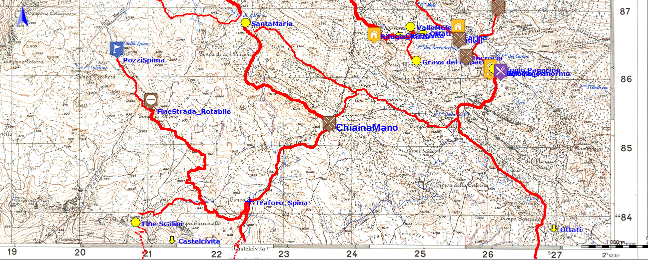 Alburni_Sud(Zona ChiainaMano fino ai 1300 metri)