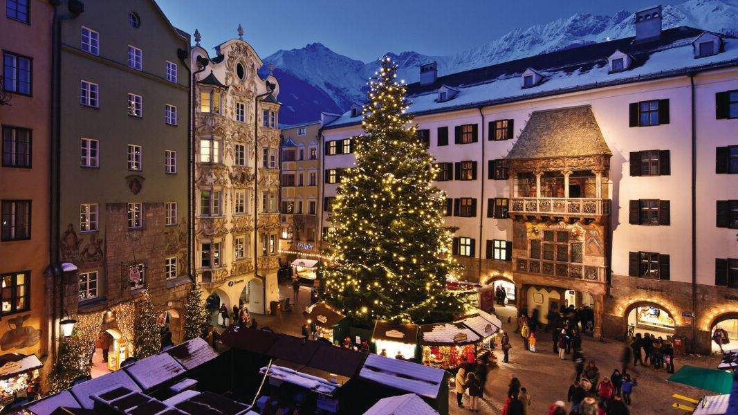 INNSBRUCK: piccolo gioiello incastonato tra le Alpi - Domenica 18 dicembre