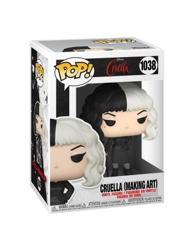 Cruella POP! Disney Vinyl Figure Cruella  (Making Art)