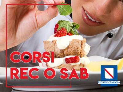 Sab - ex Rec - (Corso Online) € 550 - Esame presso la nostra sede di Napoli
