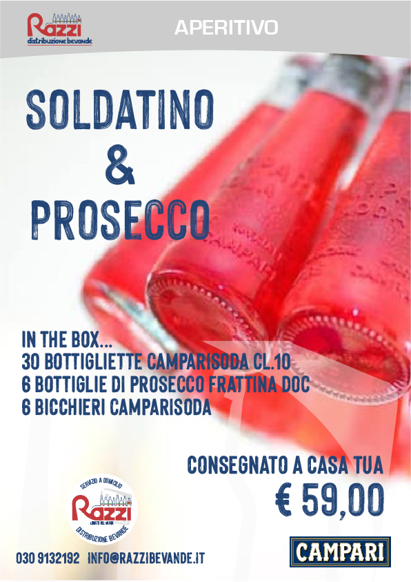 Kit Soldatino & Prosecco