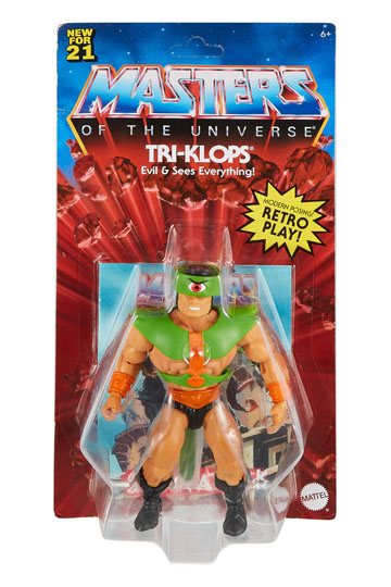 Masters of the Universe Origins Action Figure 2021 Triclops