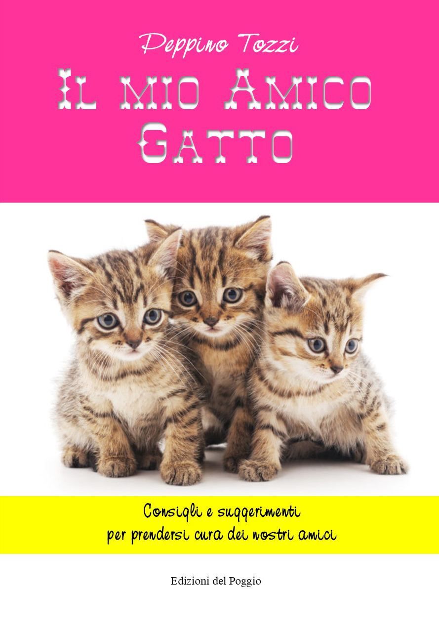 Prefazione del libro "Il mio Amico Gatto" a cura di Giucar Marcone