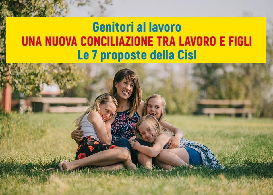 Fase 2: Petizione: genitori e figli proposte CISL per una nuova conciliazione tra ripresa e famiglia