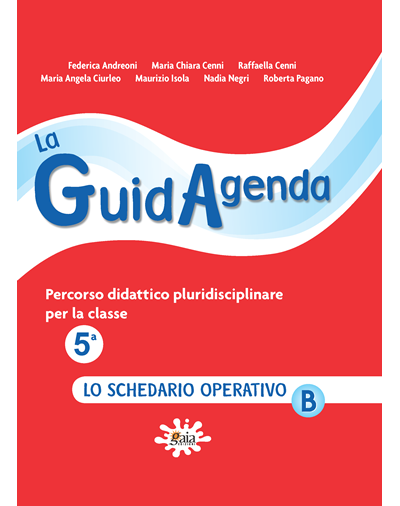 La GuidAgenda classe 5ª - schedario operativo B