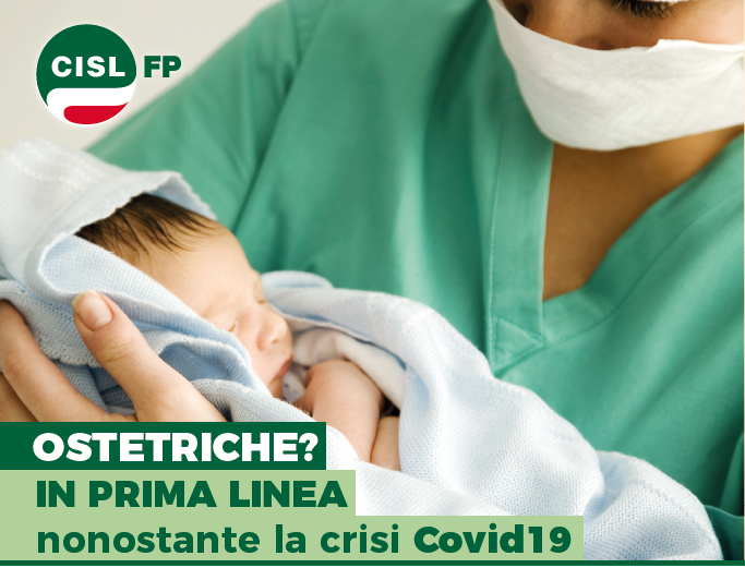 Covid 19 - Ostetriche e maternità ai tempi del Coronavirus: emendamento CISL FP