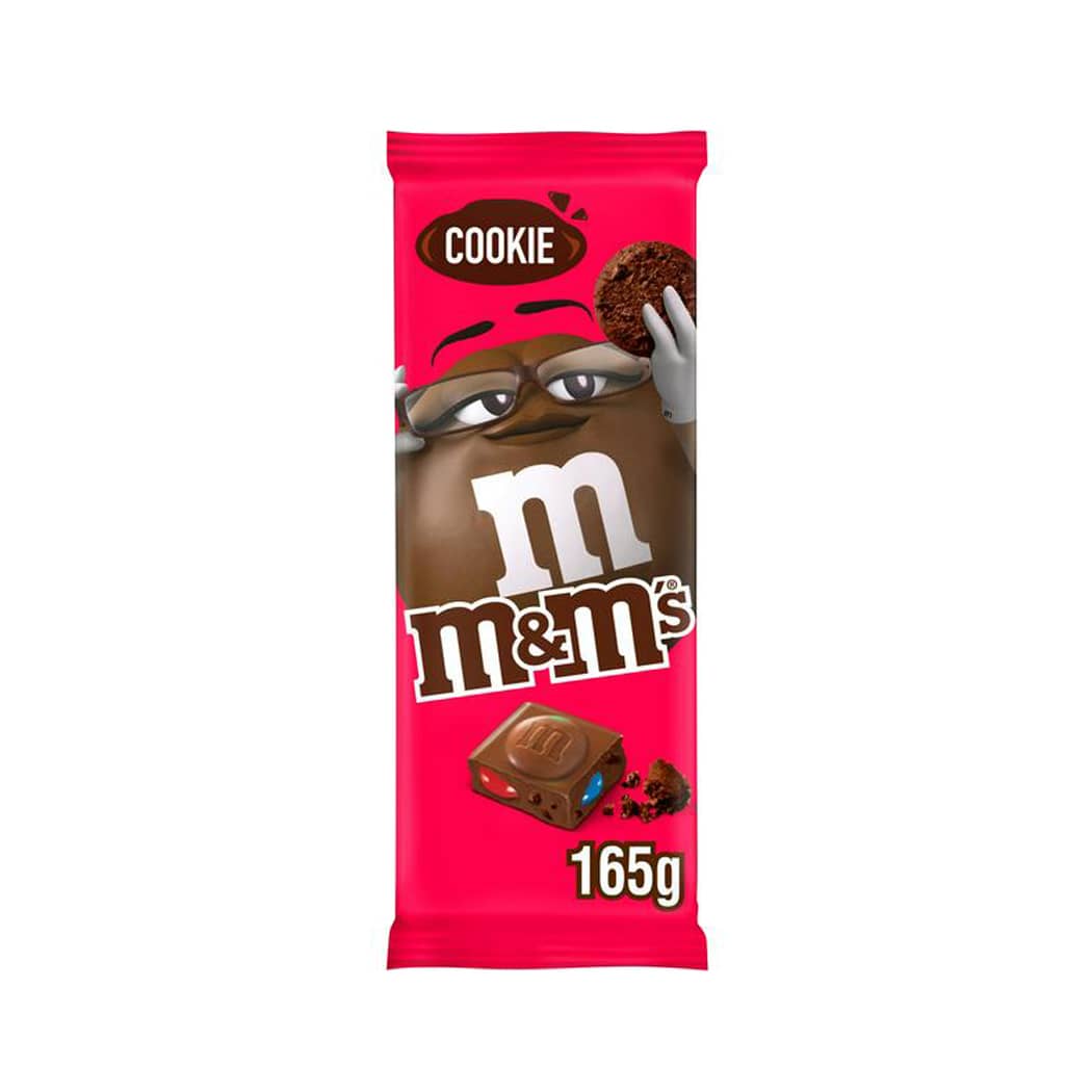 Barretta M&M’s cookie chocolate 165g
