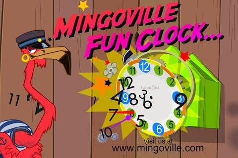 Orologio da polso per bambini Mingoville Fun Clock , APP per imparare a leggere l'ora
