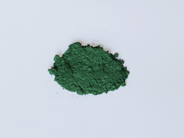 Verde pigmento in polvere gr. 25 per mezzi militari 1/35 sporcature ecc.-Krea