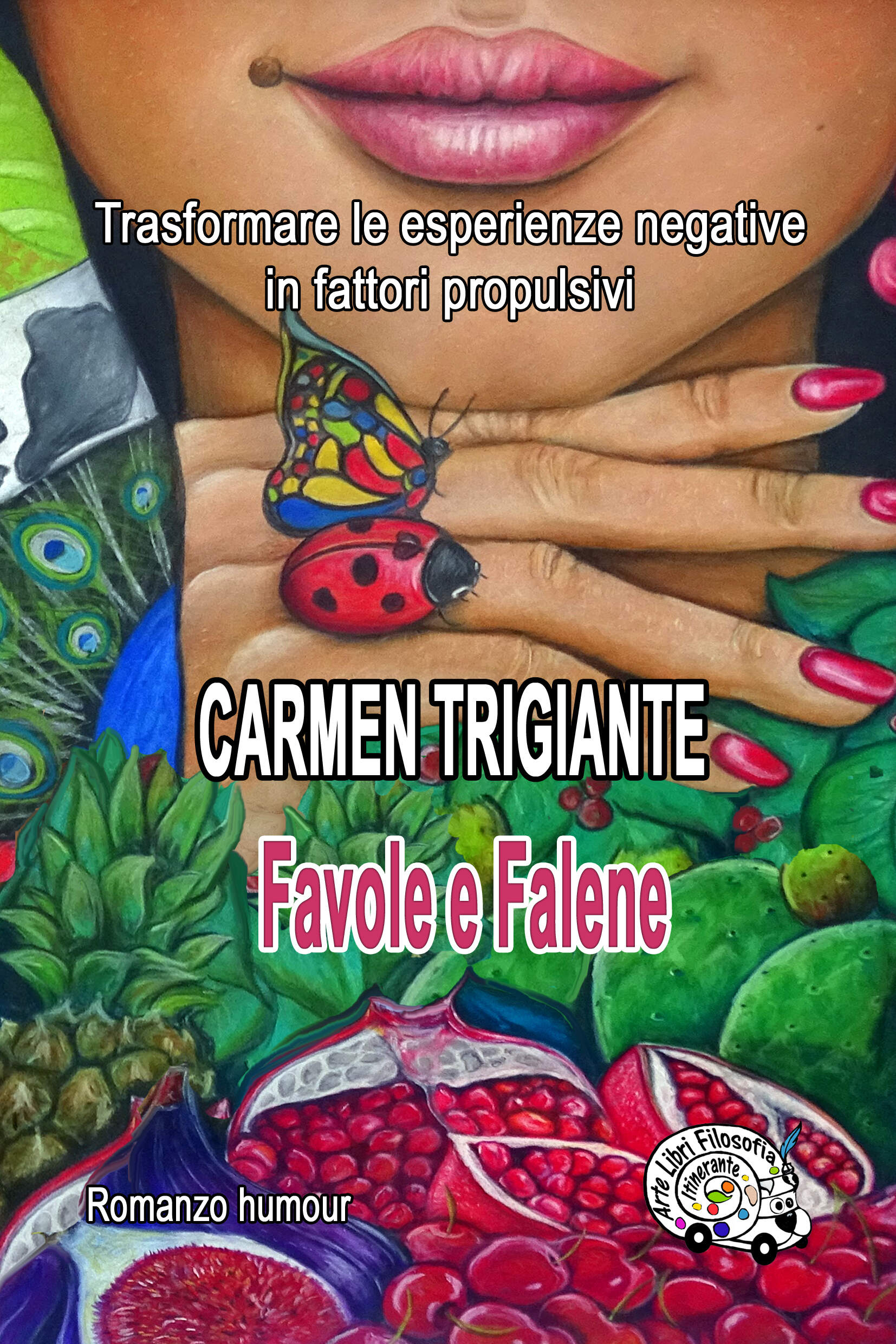 Favole e Falene copertina romanzo Carmen Trigiante