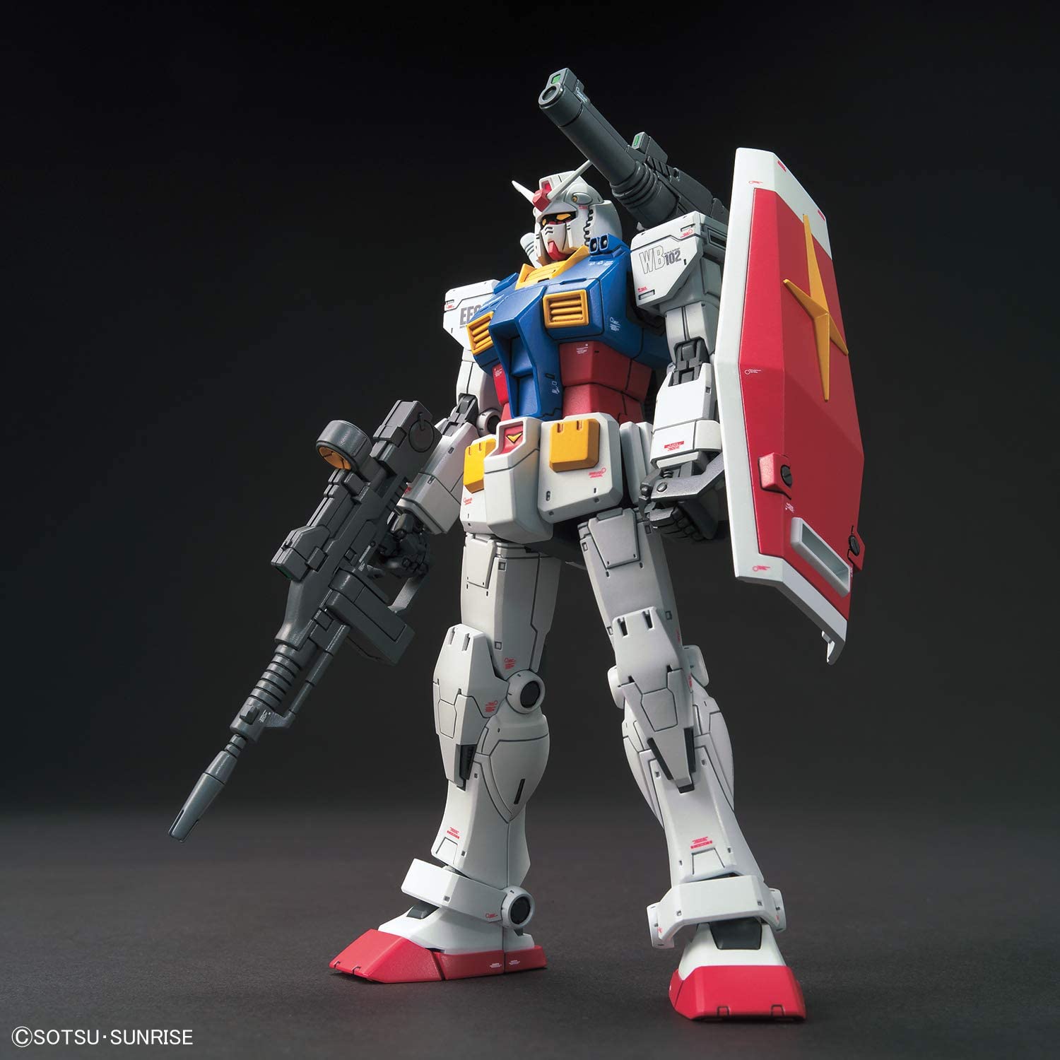 HG GUNDAM THE ORIGIN 026 RX-78-02 ORIGIN 1/144