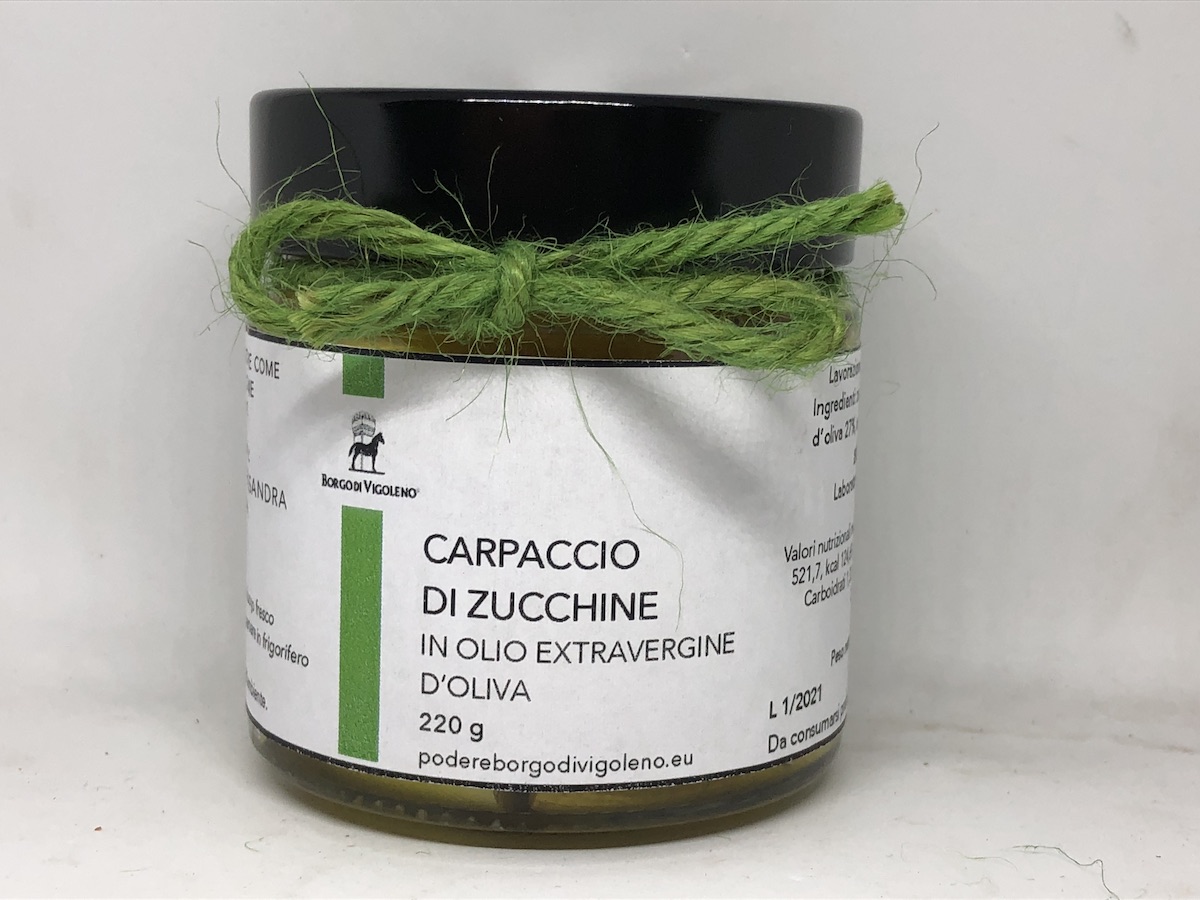 0V01 - Carpaccio di Zucchine