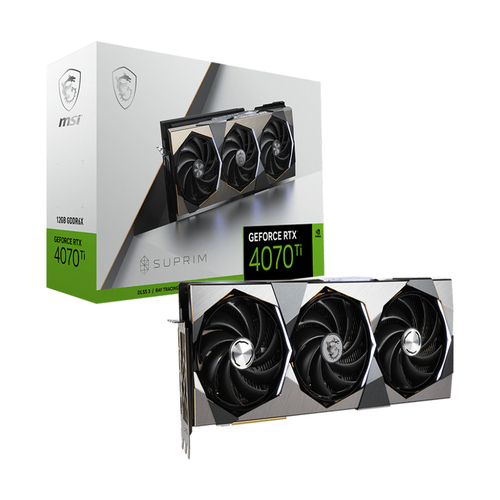 VGA MSI NVIDIA RTX 4090 VENTUS 3X 24G OC DDR6X 384BIT 1H/3DP 450W