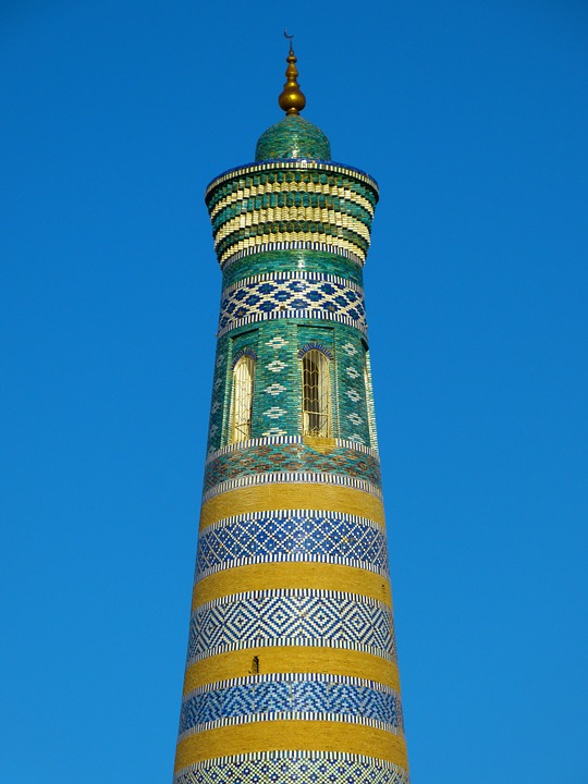 khiva il minareto di Chodja islamjpg